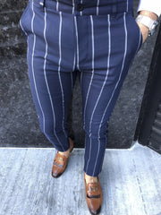 Stylish Plaid Trousers For Men - Perfect For Casual And Formal Occasions