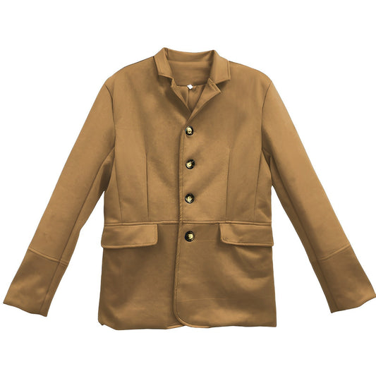 Stylish Men's Casual Jacket With Button Closure And Classic Fit