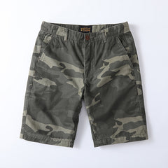 Camouflage Pattern Shorts for Men - Perfect for Outdoor Activities and Casual Wear