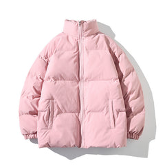 Stylish Black Puffer Jacket for Winter - Warm, Versatile, and Trendy