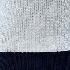 Men's Casual Contrast Color V-Neck Slim Fit Knitted Short Sleeve Sweater T-Shirt MTA1727C6M