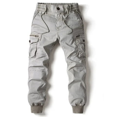 Men's Tactical Cargo Jogger Pants - Stylish And Functional For Everyday Wear