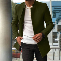 Stylish Camel Blazer For Men - Perfect For Casual And Formal Occasions