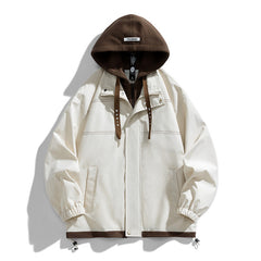 Stylish Hooded Jacket for Men - Perfect for Casual and Outdoor Adventures