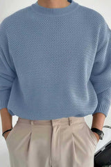 Stylish Oversized Sweater for Men - Perfect for Casual and Fashionable Looks