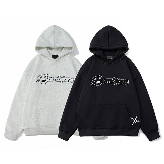 Heavy-Duty Thickened Hoodie for Men - Perfect for Spring and Autumn