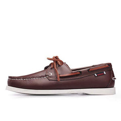 MEN'S LEATHER BOAT SHOES 41603460