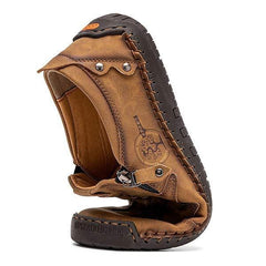 MEN'S VINTAGE CASUAL LEATHER SHOES 90893563