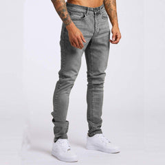 Stylish Skinny Fit Jeans for Men - Perfect for Casual and Trendy Looks