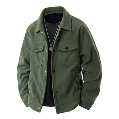 Stylish Corduroy Jacket for Men - Perfect for Casual and Outdoor Wear
