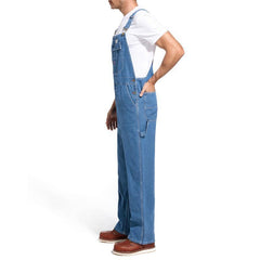 Classic Denim Overalls for Men - Perfect for Casual and Work Wear
