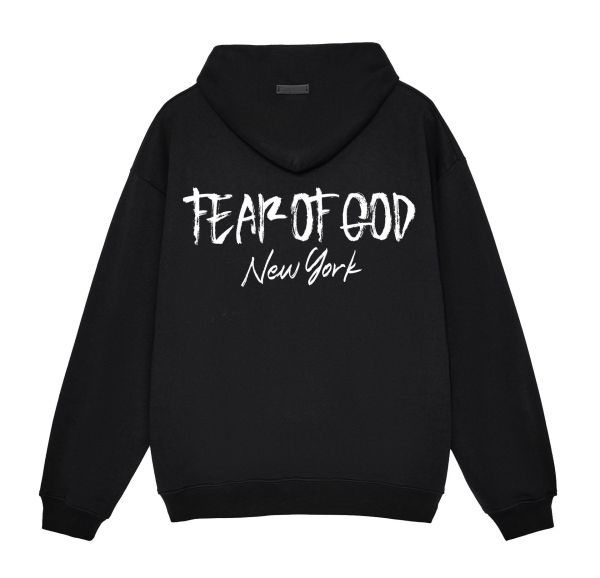 Oversized Hoodie with Bold Back Print for Urban Style