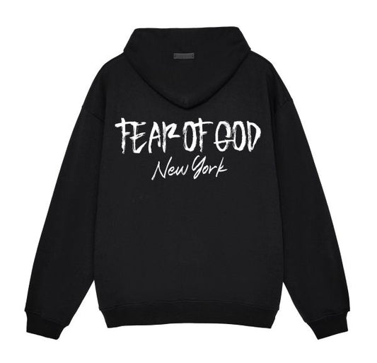 Oversized Hoodie with Bold Back Print for Urban Style
