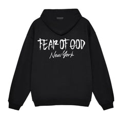 Oversized Hoodie with Bold Back Print for Urban Style