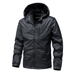 Lightweight Waterproof Jacket for Men - Perfect for Outdoor Adventures