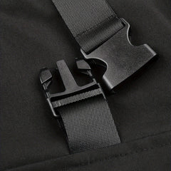 Military-Style Utility Jacket with Adjustable Shoulder Straps