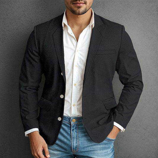 Stylish Green Blazer for Men - Perfect for Casual and Formal Occasions