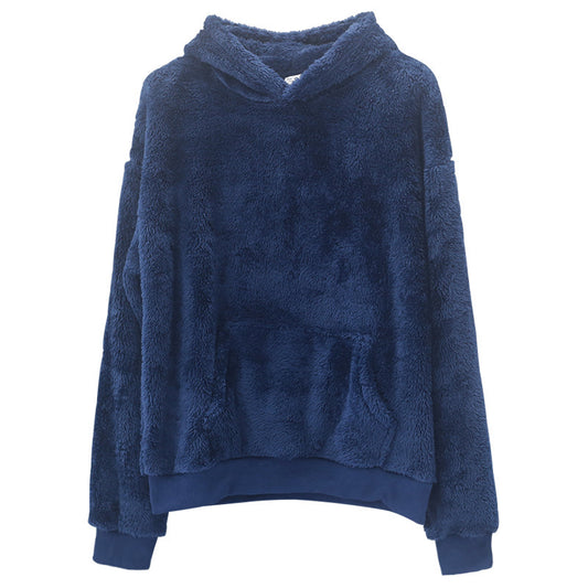 Cozy Hooded Sweatshirt for Men - Essential Winter Wear with Multiple Color Options