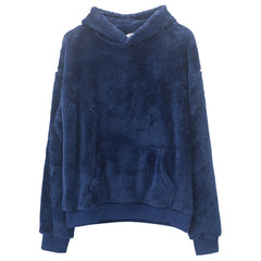 Cozy Hooded Sweatshirt for Men - Essential Winter Wear with Multiple Color Options