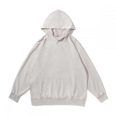 Oversized Hoodie with Shorts Set - 2024 Autumn/Winter Edition