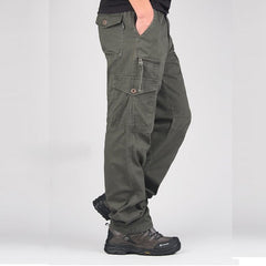 Men's Multi-Pocket Cargo Pants - Versatile and Durable for Everyday Use