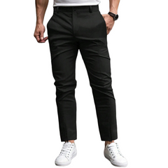 Men's Solid Color Casual Suit Pants MTA0366D4X