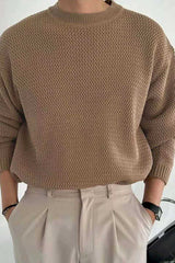 Stylish Oversized Sweater for Men - Perfect for Casual and Fashionable Looks