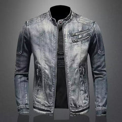 Stylish Denim Jacket for Men - Perfect for Casual and Outdoor Adventures
