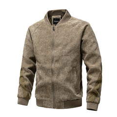 Men's Stylish Bomber Jacket - Perfect for Casual and Outdoor Adventures