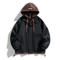 Stylish Hooded Jacket for Men - Perfect for Casual and Outdoor Adventures