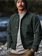 Versatile Men's Jacket for Outdoor Adventures