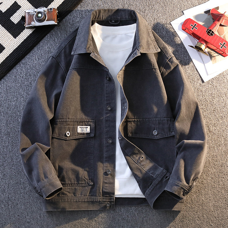 Stylish Denim Jacket for Men - Perfect for Casual and Outdoor Wear