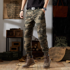 Camouflage Cargo Pants for Men - Perfect for Outdoor Adventures and Casual Wear