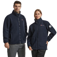 Cozy Fleece Jacket for Men and Women - Perfect for Outdoor Adventures