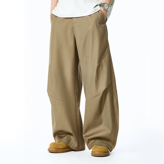 Wide-leg Trousers with Unique Design for Modern Fashionistas