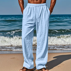 Men's Casual Loose-Fit Trousers for Summer Outdoors
