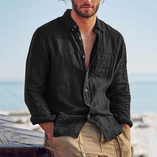 Men's Casual Button-Up Shirts - Stylish and Versatile for Everyday Wear