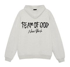 Oversized Hoodie with Bold Back Print for Urban Style