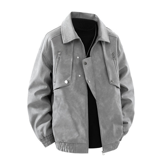 Stylish Bomber Jacket For Men - Perfect For Casual And Outdoor Wear