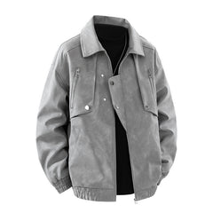 Stylish Bomber Jacket For Men - Perfect For Casual And Outdoor Wear