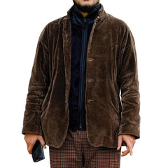 Stylish Corduroy Jacket for Men - Perfect for Casual and Formal Occasions