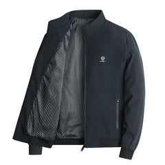 Stylish Men's Bomber Jacket - Perfect for Casual and Outdoor Activities