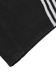 American High Street RO Style Heavy Washed Scimitar Wide-leg Jeans