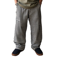 Men's Spring Fashion Plaid Casual Pants MTA2526C2P