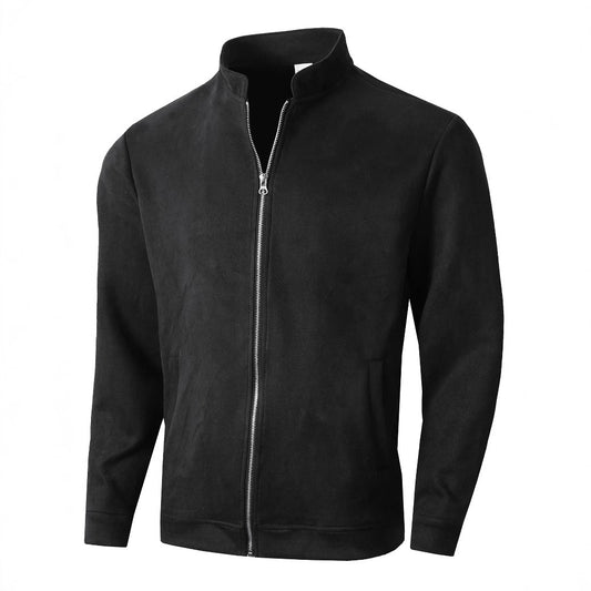 Stylish Men's Zip-Up Jacket - Perfect for Casual and Formal Wear