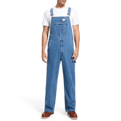 Classic Denim Overalls for Men - Perfect for Casual and Work Wear
