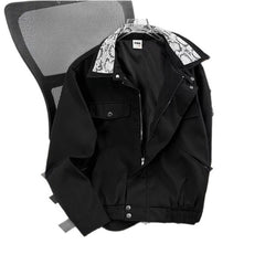 Stylish Snake Print Collar Jacket for Casual and Fashionable Looks