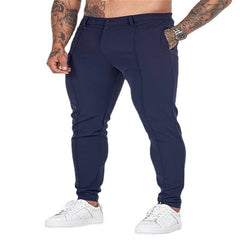 Stylish Slim Fit Trousers for Men - Perfect for Casual and Formal Occasions