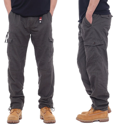 Men's Multi-Pocket Cargo Pants - Versatile and Durable for Everyday Use