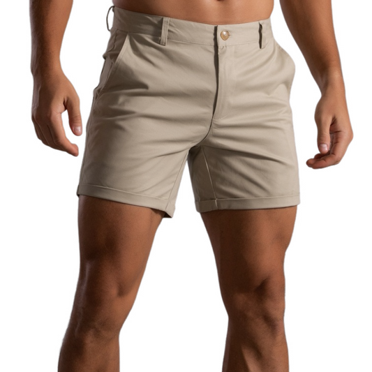 Men's Classic Casual Slim Fit Fashion Shorts 10937040K
